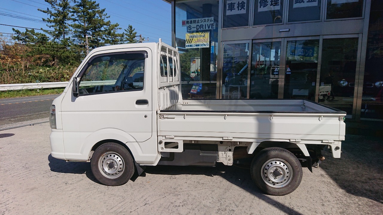 スズキ キャリイトラック 中古車 ブログ 株式会社シバタオートサービス スズキ キャリイトラック 中古車 ブログ 株式会社シバタオートサービス